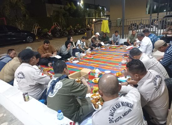 Konsolidasi 21 Kecamatan, Macan Asia Medan Siap Awasi Program Pemerintah