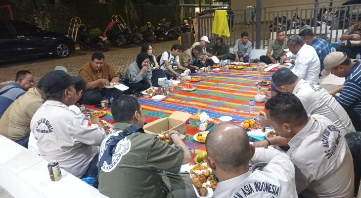 Konsolidasi 21 Kecamatan, Macan Asia Medan Siap Awasi Program Pemerintah