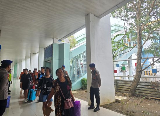 Arus Balik Lebaran, Pelindo Pastikan Layanan Terminal Bandar Deli Optimal