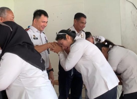 Halal Bihalal, Lapas Kelas IIB Tanjung Balai Asahan Perkuat Soliditas Internal