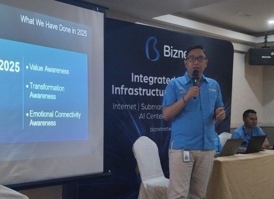 Biznet Catat Kepuasan Pelanggan 96 Persen pada 2025, Rekomendasi Pengguna Meningkat