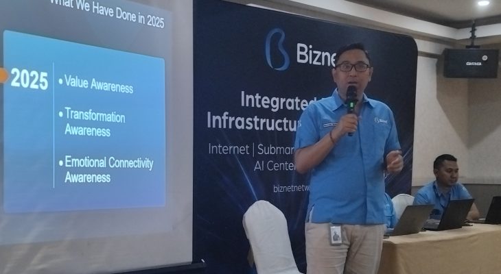 Biznet Catat Kepuasan Pelanggan 96 Persen pada 2025, Rekomendasi Pengguna Meningkat