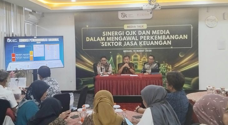 Ekonomi Sumut Tumbuh Positif, OJK Dorong Literasi dan Inklusi Keuangan