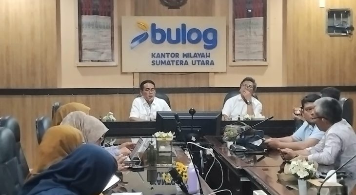 Bulog Pastikan Pasokan Pangan Sumut Aman, Harga Minyakita di Pengecer Sesuai HET
