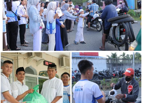 Laras Bimbel Bagikan 250 Paket Takjil Gratis, Tebar Kebaikan dan Raih Keberkahan Ramadan