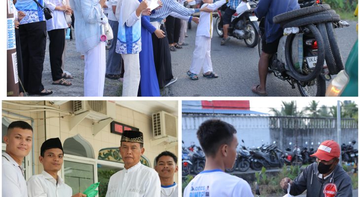 Laras Bimbel Bagikan 250 Paket Takjil Gratis, Tebar Kebaikan dan Raih Keberkahan Ramadan