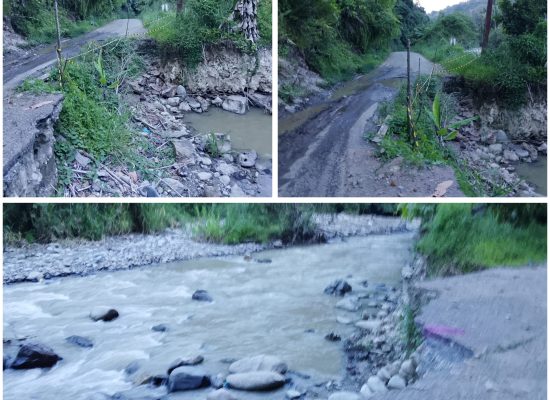 11 Titik Jalan Provinsi di Ulu Pungkut Longsor, Akses Warga Terancam Lumpuh