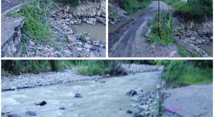 11 Titik Jalan Provinsi di Ulu Pungkut Longsor, Akses Warga Terancam Lumpuh