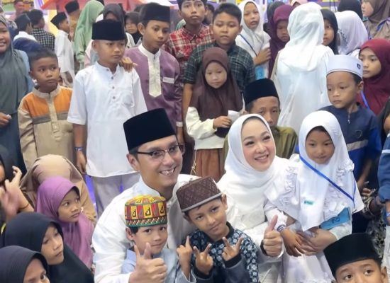 400 Anak Yatim dan Dhuafa Diajak Belanja Lebaran, Wali Kota Medan: Semua Anak Berhak Bahagia