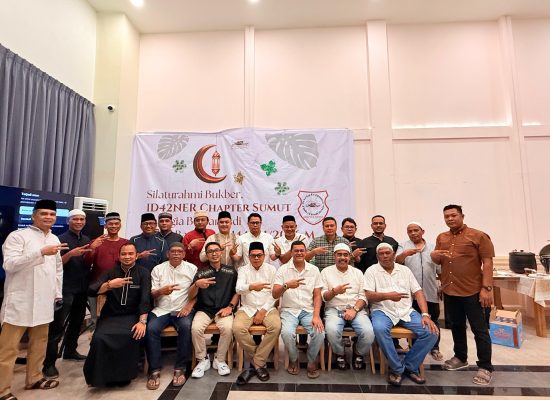 Rajut Ukhuwah di Bulan Penuh Berkah, ID42NER Chapter Sumut Gelar Bukber Ramadan 1447 H