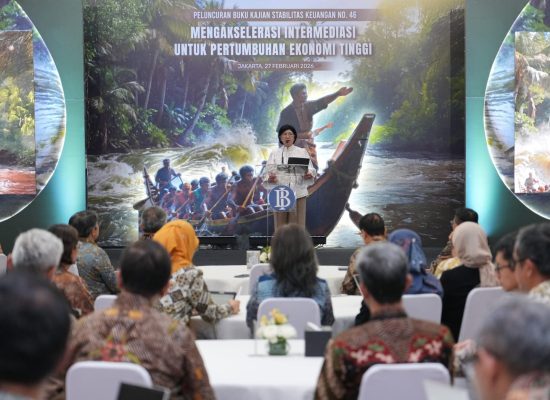 BI Tegaskan Stabilitas Sistem Keuangan Tetap Kuat, Kredit Diproyeksi Tumbuh 8–12 Persen pada 2026