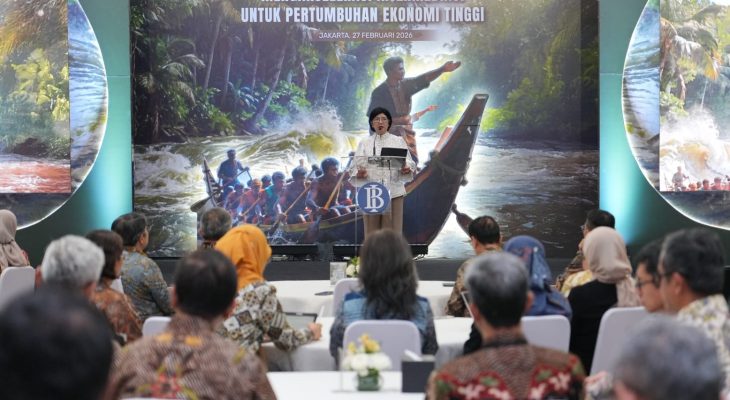 BI Tegaskan Stabilitas Sistem Keuangan Tetap Kuat, Kredit Diproyeksi Tumbuh 8–12 Persen pada 2026