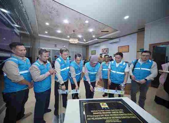 PLN UID Sumut Resmikan DRC dan HSSE Control Center, Percepat Pemulihan Gangguan Listrik
