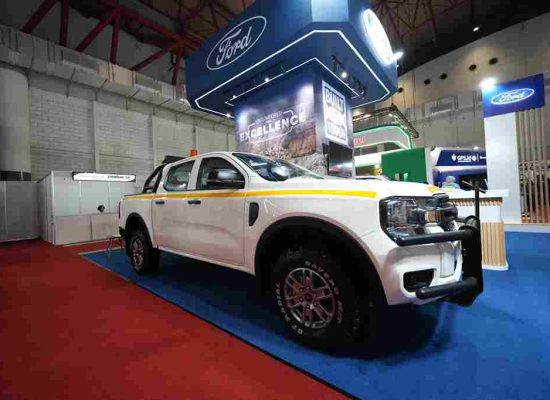 Ford RMA Indonesia Pertegas Komitmen Solusi Mobilitas Industri di GIICOMVEC 2026