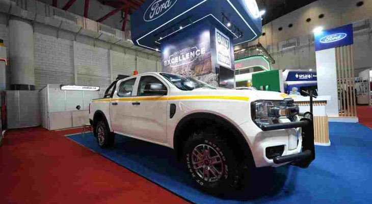 Ford RMA Indonesia Pertegas Komitmen Solusi Mobilitas Industri di GIICOMVEC 2026