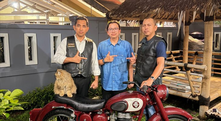 BOMS MC Angkat Akademisi Nasional sebagai Dewan dan Anggota Kehormatan