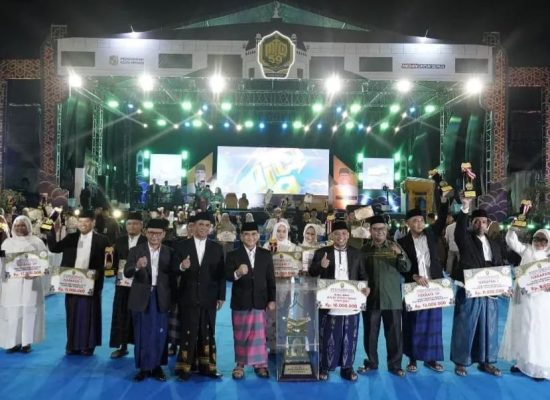 MTQ ke-59 Kota Medan Ditutup, Medan Selayang Raih Hattrick Juara Umum