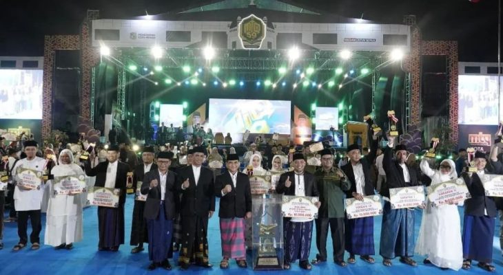 MTQ ke-59 Kota Medan Ditutup, Medan Selayang Raih Hattrick Juara Umum