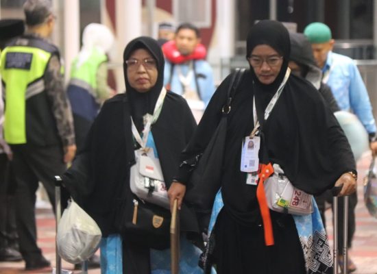 Kloter Perdana Jamaah Haji Berangkat, PT Angkasa Pura Aviasi Tegaskan Kesiapan Operasional