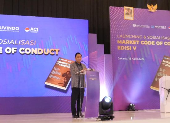 BI Dukung MCoC Edisi V, Perkuat Integritas Pasar Keuangan Nasional