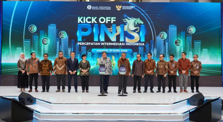 PINISI 2026 Diluncurkan, BI dan Pemerintah Percepat Intermediasi untuk Jaga Momentum Ekonomi
