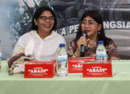 Ketua TP PKK Ny Liswati Supervisi Kecamatan Siantar Selatan Lomba IVA Test Tingkat Provinsi Sumut