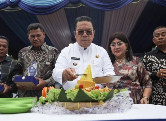 HUT ke-48 Perumda Air Minum Tirta Uli, Wali Kota Wesly Berharap Perusahaan semakin Profesional dan Inovatif