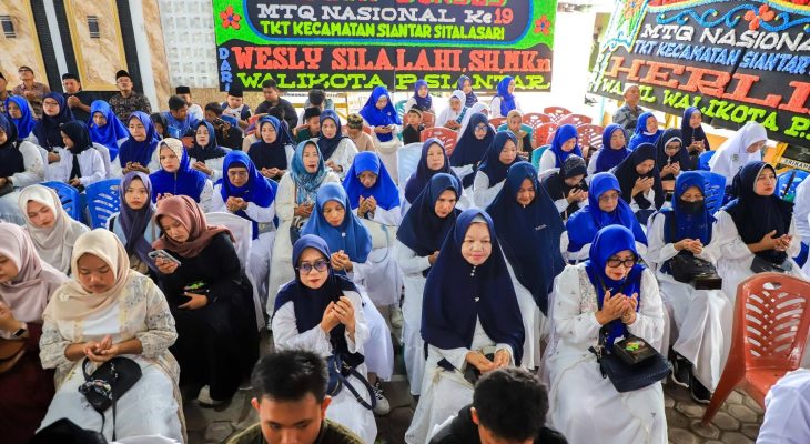 Wali Kota Wesly Diwakili Staf Ahli Hamdani Buka MTQN ke XIX Tahun 2026 Kecamatan Siantar Sitalasari