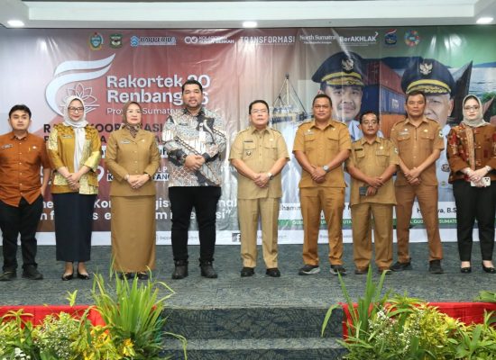 Pematangsiantar Tuan Rumah Rakortekrenbang se-Sumut, Wali Kota Wesly Sebut Pematangsiantar Berada di Posisi Strategis