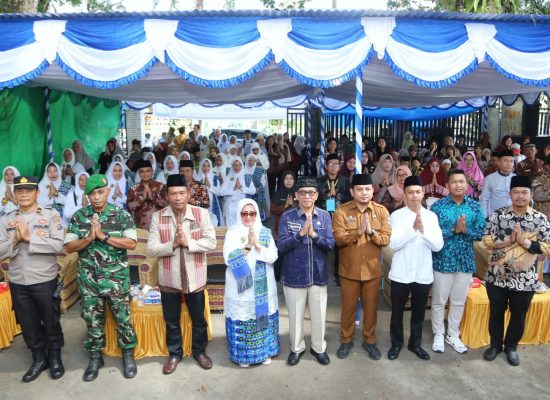 Wali Kota Wesly Diwakili Asisten Zainal Siahaan Buka MTQN Kecamatan Siantar Selatan: Al-Qur’an Way of Life