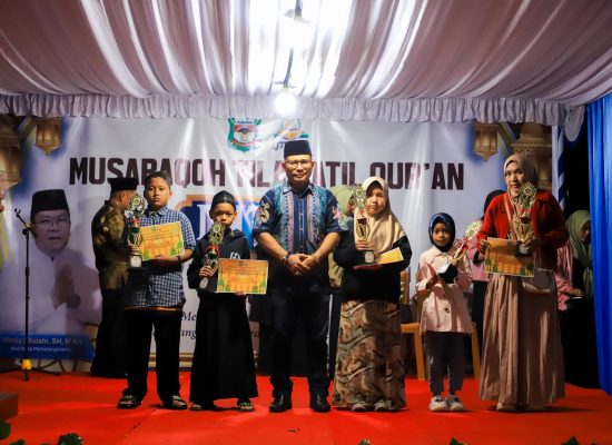 Wali Kota Wesly Diwakili Asisten Zainal Tutup MTQN Siantar Selatan, Pemenang Bersiap ke Tingkat Kota