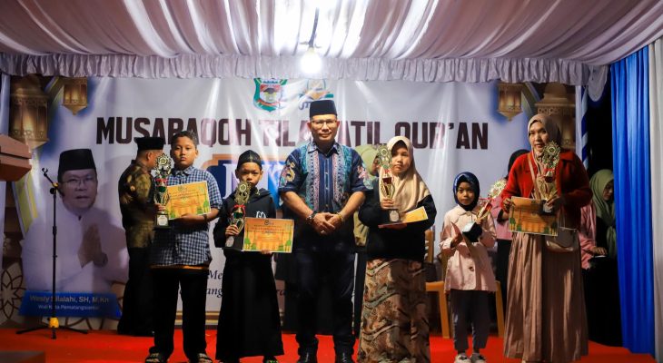 Wali Kota Wesly Diwakili Asisten Zainal Tutup MTQN Siantar Selatan, Pemenang Bersiap ke Tingkat Kota