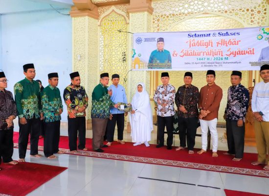 Wali Kota Wesly Apresiasi Tabligh Akbar dan Silaturahmi Syawal PD Muhammadiyah Pematangsiantar