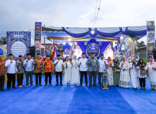 MTQN Siantar Martoba Berakhir, Kelurahan Sumber Jaya Raih Juara Umum