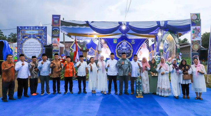 MTQN Siantar Martoba Berakhir, Kelurahan Sumber Jaya Raih Juara Umum