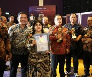Perumda Air Minum Tirta Uli Borong 4 Penghargaan di TOP BUMD Awards 2026, Wali Kota Wesly Raih TOP Pembina BUMD