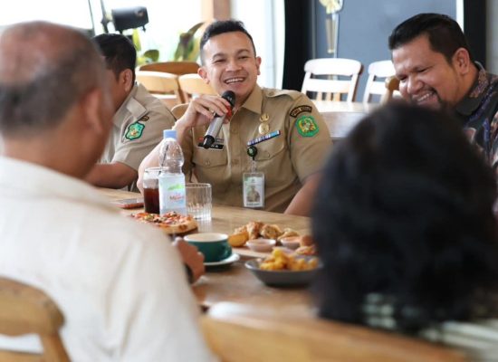 Bapenda Medan Perkuat Sinergi dengan IPPAT, Optimalkan Penerimaan Pajak Daerah