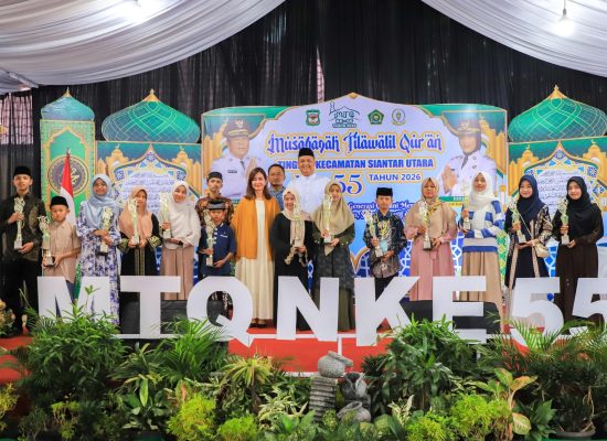 Kelurahan Martoba Juara Umum MTQN Kecamatan Siantar Utara