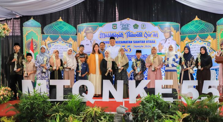 Kelurahan Martoba Juara Umum MTQN Kecamatan Siantar Utara