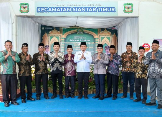 Kadis Pariwisata Wakili Wali Kota Buka MTQN Siantar Timur, Targetkan Pertahankan Juara Umum