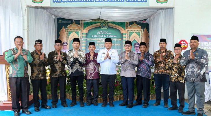 Kadis Pariwisata Wakili Wali Kota Buka MTQN Siantar Timur, Targetkan Pertahankan Juara Umum