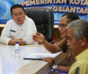 Wali Kota Wesly Terima Audiensi Panitia Bakti Sosial Alumni SMA RK Budi Mulia Pematangsiantar