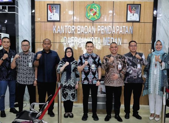 Bapenda Medan dan Bank Sumut Matangkan Launching QResto untuk Pajak Restoran Digital