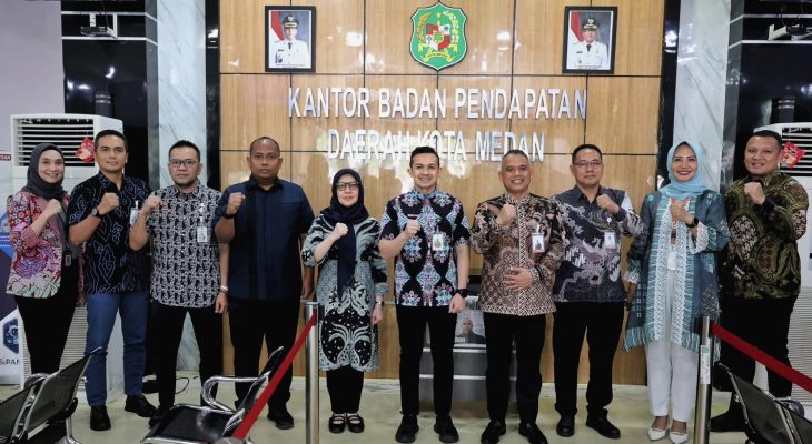Bapenda Medan dan Bank Sumut Matangkan Launching QResto untuk Pajak Restoran Digital