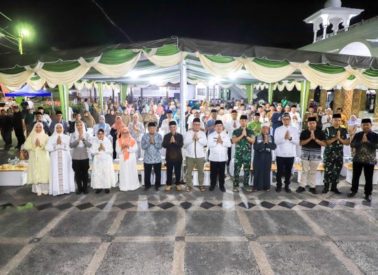 Haul ke-112 Raja Sang Naualuh Damanik Digelar di Masjid Raya, Wali Kota Ajak Teladani Nilai Perjuangan