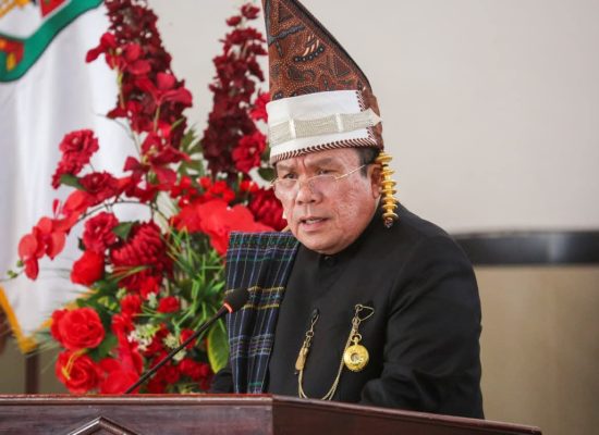 Rapat Paripurna DPRD Peringati Hari Jadi ke-155 Kota Pematangsiantar, Wesly Sampaikan Siantar Rumah Kita