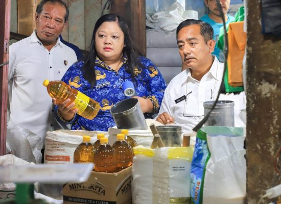 Pemko Pematangsiantar dan TPID Pastikan Harga Minyakita di Pasar Sesuai HET