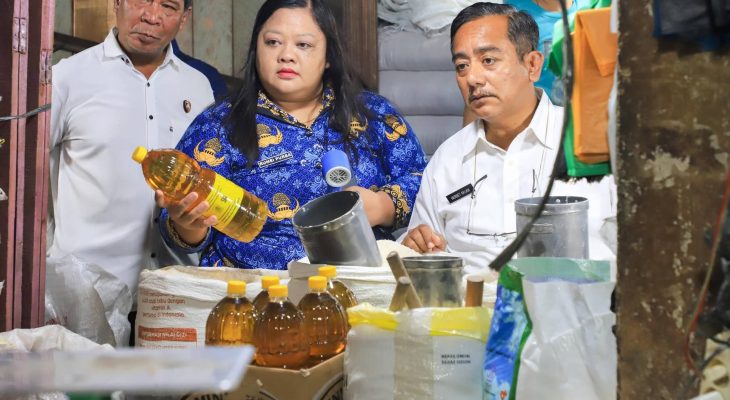 Pemko Pematangsiantar dan TPID Pastikan Harga Minyakita di Pasar Sesuai HET