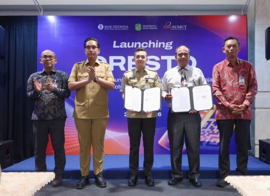 Wali Kota Medan Luncurkan Qresto, Pajak Restoran Kini Langsung Masuk Kas Daerah