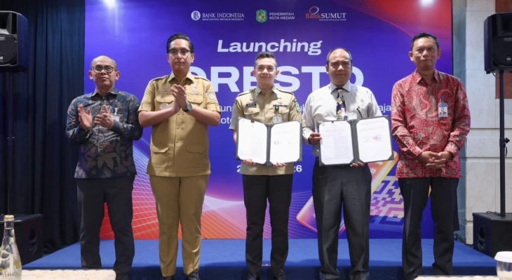 Wali Kota Medan Luncurkan Qresto, Pajak Restoran Kini Langsung Masuk Kas Daerah